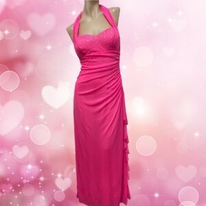 Blondie Nites Prom Dress Junior 7 Rose